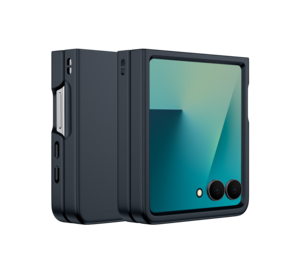 Samsung Galaxy Z Flip 7 Ultradunne Hülle (Blau) Samsung Galaxy Z Flip 7 Ultradunne Hülle (Blau)