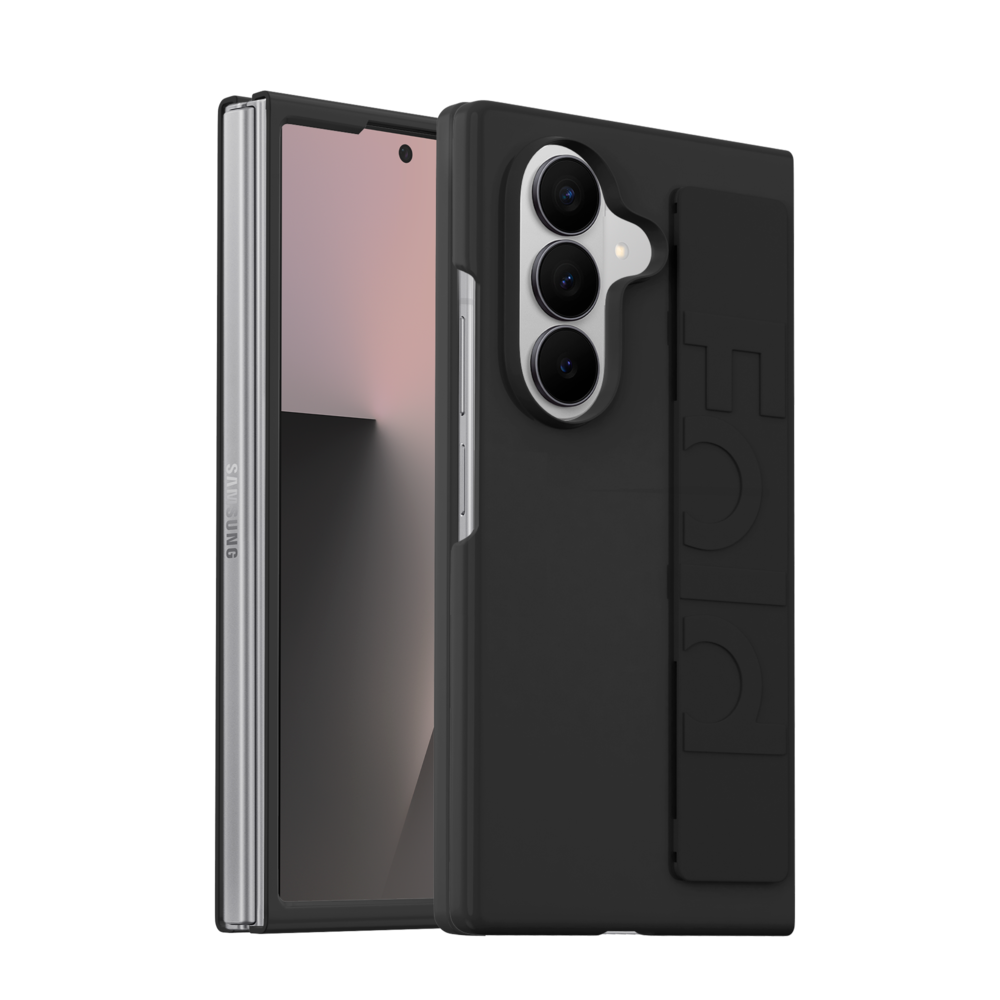 ShieldCase Samsung Galaxy Z Fold 7 Silikonhülle mit Tragegriff (Schwarz) ShieldCase Samsung Galaxy Z Fold 7 Silikonhülle mit Tragegriff (Schwarz)