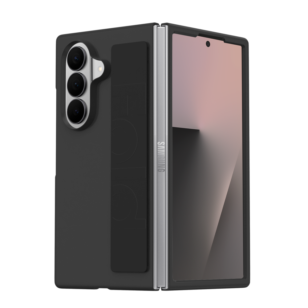 ShieldCase Samsung Galaxy Z Fold 7 Silikonhülle mit Tragegriff (Schwarz) ShieldCase Samsung Galaxy Z Fold 7 Silikonhülle mit Tragegriff (Schwarz)