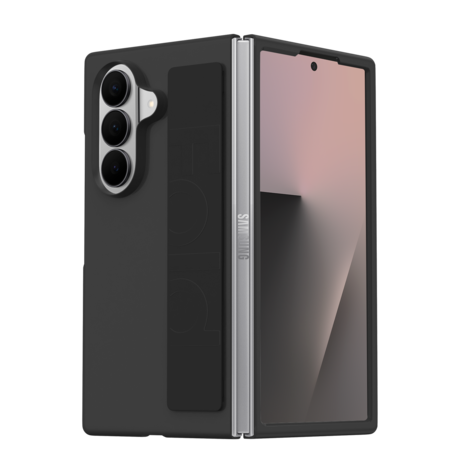 ShieldCase Samsung Galaxy Z Fold 7 Silikonhülle mit Tragegriff (Schwarz) ShieldCase Samsung Galaxy Z Fold 7 Silikonhülle mit Tragegriff (Schwarz)