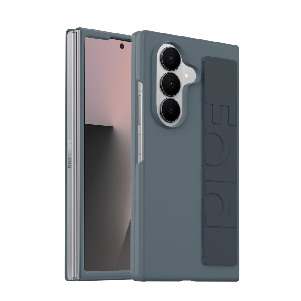 ShieldCase Samsung Galaxy Z Fold 7 Silikonhülle mit Tragegriff (Dunkelblau) ShieldCase Samsung Galaxy Z Fold 7 Silikonhülle mit Tragegriff (Dunkelblau)