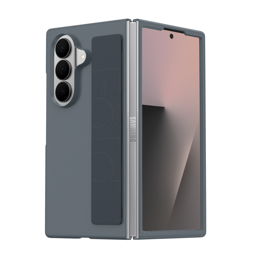 ShieldCase Samsung Galaxy Z Fold 7 Silikonhülle mit Tragegriff (Dunkelblau) ShieldCase Samsung Galaxy Z Fold 7 Silikonhülle mit Tragegriff (Dunkelblau)