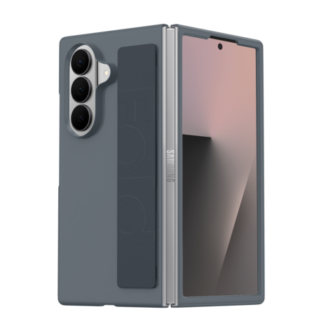 ShieldCase Samsung Galaxy Z Fold 7 Silikonhülle mit Tragegriff (Dunkelblau) ShieldCase Samsung Galaxy Z Fold 7 Silikonhülle mit Tragegriff (Dunkelblau)