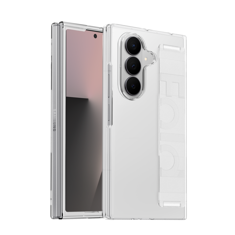 ShieldCase Samsung Galaxy Z Fold 7 Silikonhülle mit Tragegriff (Transparent) ShieldCase Samsung Galaxy Z Fold 7 Silikonhülle mit Tragegriff (Transparent)