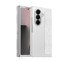 Samsung Galaxy Z Fold 7 Silikonhülle mit Tragegriff (Transparent) Samsung Galaxy Z Fold 7 Silikonhülle mit Tragegriff (Transparent)