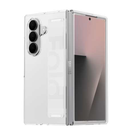 ShieldCase Samsung Galaxy Z Fold 7 Silikonhülle mit Tragegriff (Transparent) ShieldCase Samsung Galaxy Z Fold 7 Silikonhülle mit Tragegriff (Transparent)