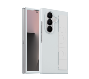 Samsung Galaxy Z Fold 7 Silikonhülle mit Tragegriff (Weiß)