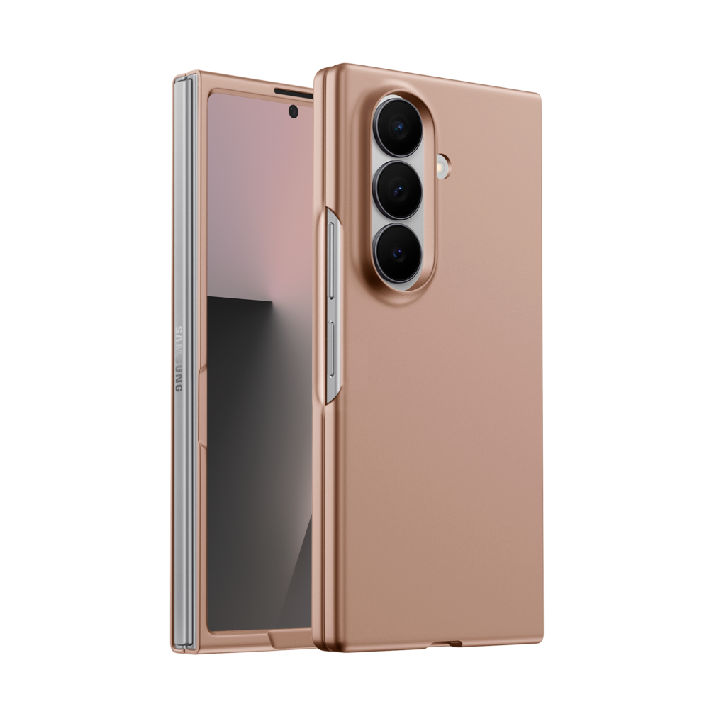 ShieldCase Samsung Galaxy Z Fold 7 Ultradunne Hülle (Roségold)