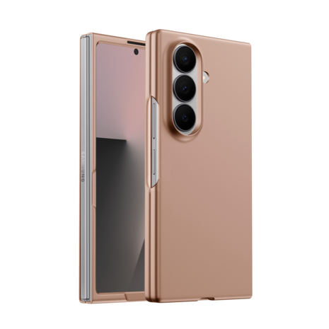 ShieldCase Samsung Galaxy Z Fold 7 Ultradunne Hülle (Roségold)