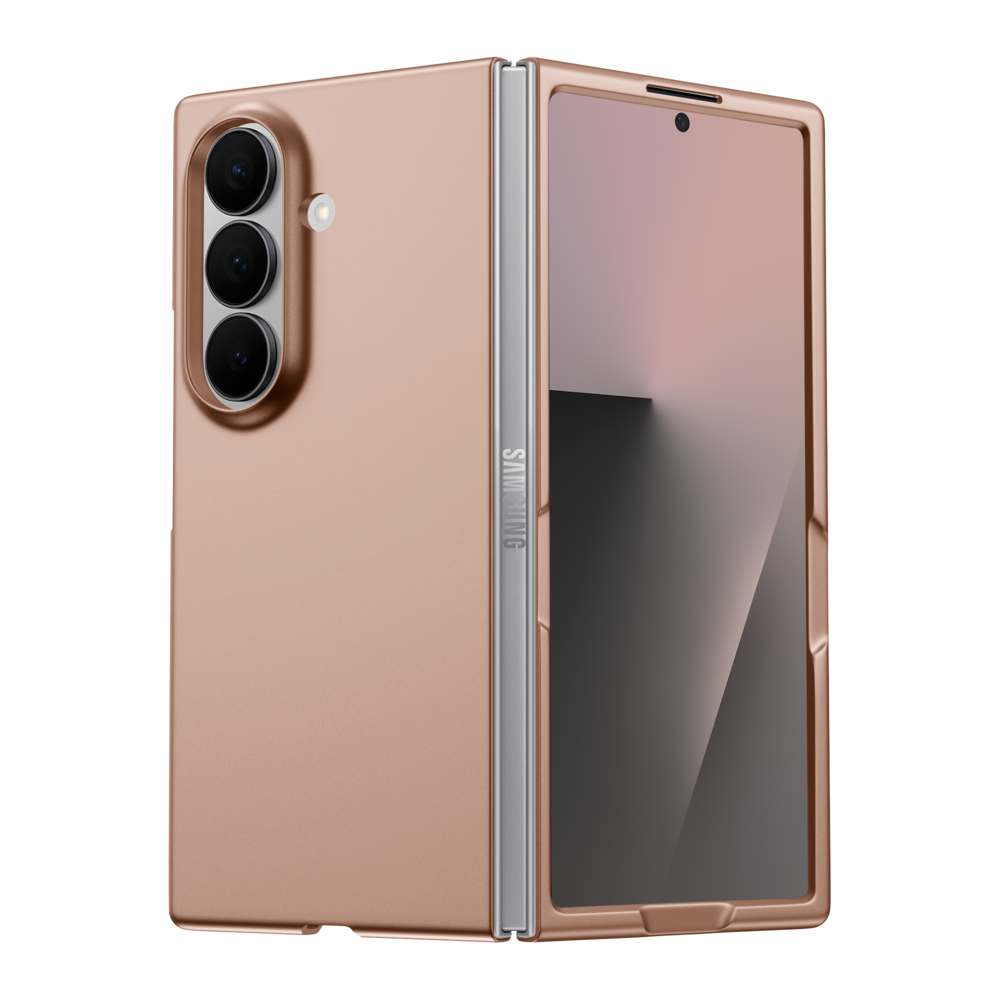 ShieldCase Samsung Galaxy Z Fold 7 Ultradunne Hülle (Roségold)