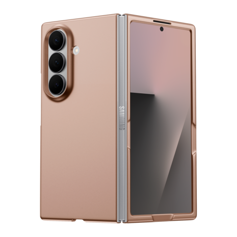 ShieldCase Samsung Galaxy Z Fold 7 Ultradunne Hülle (Roségold)
