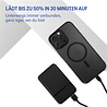 Coverzs Coverzs Ultradunne 5.000 mAh powerbank (Schwarz) Coverzs Coverzs Ultradunne 5.000 mAh powerbank (Schwarz)