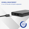 Coverzs Coverzs Ultradunne 5.000 mAh powerbank (Schwarz) Coverzs Coverzs Ultradunne 5.000 mAh powerbank (Schwarz)