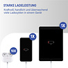 Coverzs Coverzs Ultradunne 5.000 mAh powerbank (Schwarz) Coverzs Coverzs Ultradunne 5.000 mAh powerbank (Schwarz)