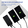 Coverzs Coverzs Ultradunne 10.000 mAh powerbank (Schwarz) Coverzs Coverzs Ultradunne 10.000 mAh powerbank (Schwarz)