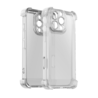 Ceezs Ceezs iPhone 16 Pro Max TPU Shock Hülle mit Kameraschutz (Transparent) Ceezs Ceezs iPhone 16 Pro Max TPU Shock Hülle mit Kameraschutz (Transparent)