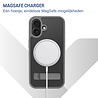 Coverzs Coverzs iPhone 16 Plus matte MagSafe Hülle mit Standard (Grau) Coverzs Coverzs iPhone 16 Plus matte MagSafe Hülle mit Standard (Grau)
