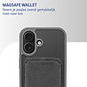 Coverzs Coverzs iPhone 16 Plus matte MagSafe Hülle mit Standard (Grau) Coverzs Coverzs iPhone 16 Plus matte MagSafe Hülle mit Standard (Grau)