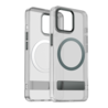 Coverzs Coverzs iPhone 14 MagSafe hardcase mit Standard (Grau) Coverzs Coverzs iPhone 14 MagSafe hardcase mit Standard (Grau)