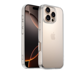 Ceezs iPhone 16 Pro Max TPU Hybrid Silikonhülle (Transparent) Ceezs iPhone 16 Pro Max TPU Hybrid Silikonhülle (Transparent)