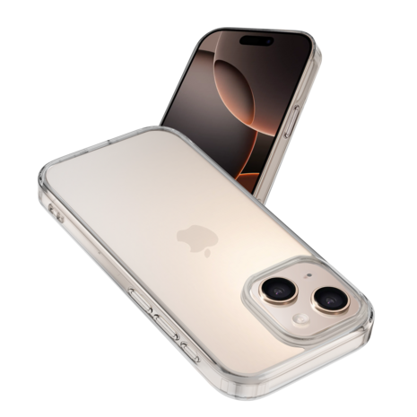 Ceezs Ceezs iPhone 15 Pro TPU Hybrid Silikonhülle (Transparent) Ceezs Ceezs iPhone 15 Pro TPU Hybrid Silikonhülle (Transparent)