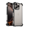 Ceezs Ceezs iPhone 16 Pro Max TPU Shock Hülle mit Kameraschutz (Schwarz) Ceezs Ceezs iPhone 16 Pro Max TPU Shock Hülle mit Kameraschutz (Schwarz)
