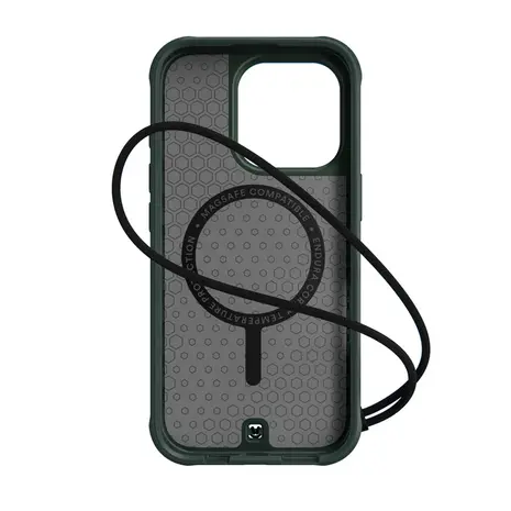 BodyGuardz BodyGuardz iPhone 16 Pro Max Paradigm Pro Hülle (Emerald) BodyGuardz BodyGuardz iPhone 16 Pro Max Paradigm Pro Hülle (Emerald)