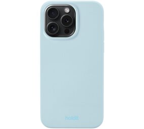 Holdit Holdit iPhone 15 Pro Max Silikonhülle (Hellblau)