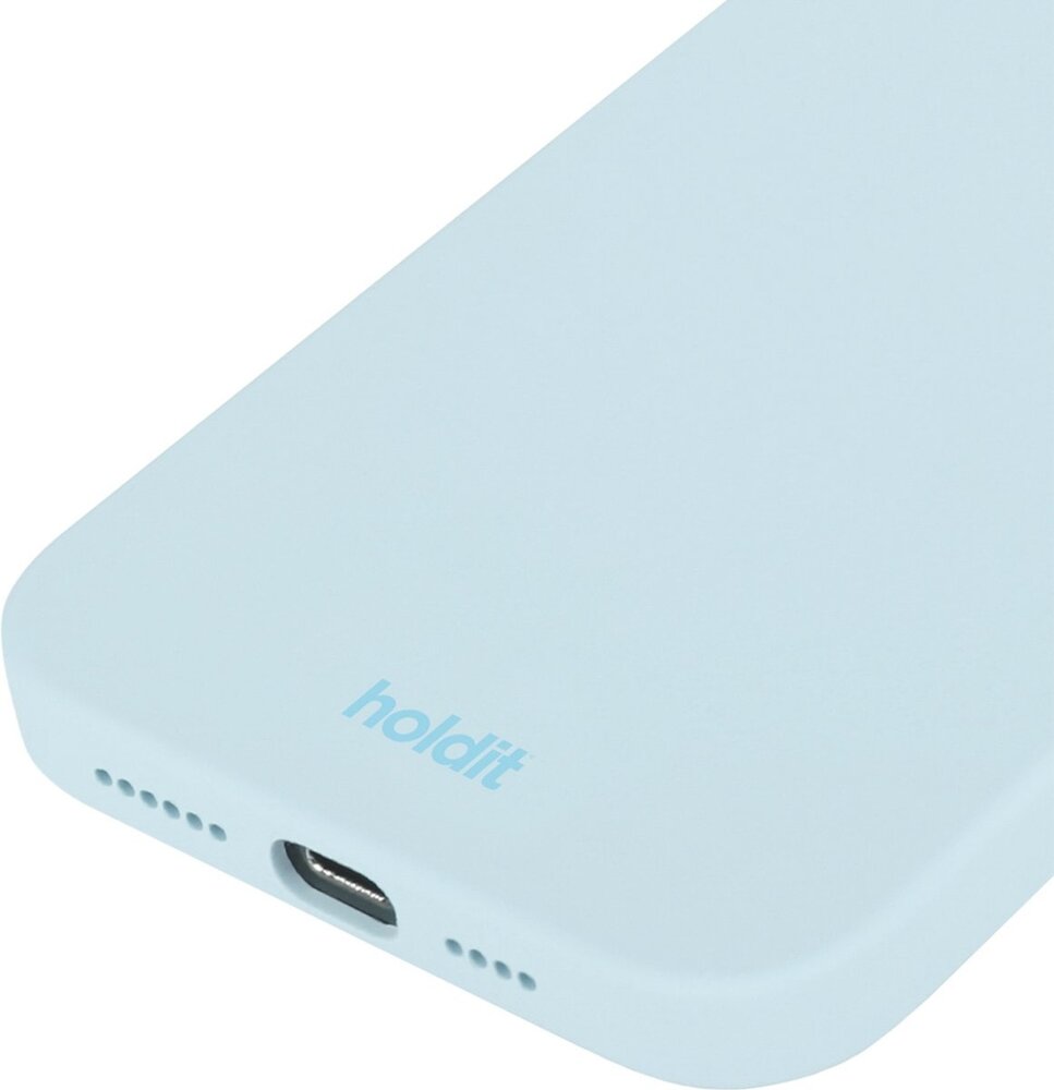 Holdit Holdit iPhone 15 Pro Max Silikonhülle (Hellblau)