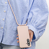 Coverzs Coverzs Samsung Galaxy S24 Plus Silikonhülle mit Kord (Rosa) Coverzs Coverzs Samsung Galaxy S24 Plus Silikonhülle mit Kord (Rosa)