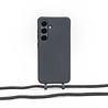 Coverzs Coverzs Samsung Galaxy S25 Silikonhülle mit Kord (Schwarz) Coverzs Coverzs Samsung Galaxy S25 Silikonhülle mit Kord (Schwarz)