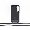 Coverzs Coverzs Samsung Galaxy S25 Silikonhülle mit Kord (Schwarz) Coverzs Coverzs Samsung Galaxy S25 Silikonhülle mit Kord (Schwarz)