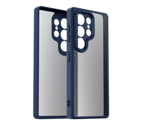 Ceezs Samsung Galaxy S24 Ultra TPU Bumper Hülle (Dunkelblau) Ceezs Samsung Galaxy S24 Ultra TPU Bumper Hülle (Dunkelblau)