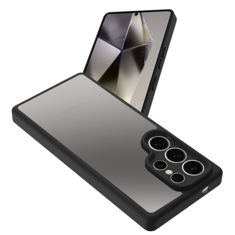 Ceezs Ceezs Samsung Galaxy S25 Ultra TPU Bumper Hülle (Schwarz) Ceezs Ceezs Samsung Galaxy S25 Ultra TPU Bumper Hülle (Schwarz)