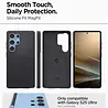 Spigen Spigen Samsung Galaxy S25 Ultra Silikon Fit MagFit Hülle (Schwarz) Spigen Spigen Samsung Galaxy S25 Ultra Silikon Fit MagFit Hülle (Schwarz)