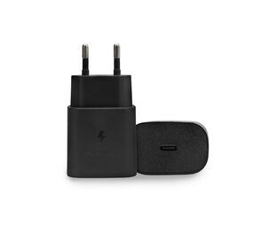 Coverzs 25W USB-C Fast charging adapter (Schwarz)