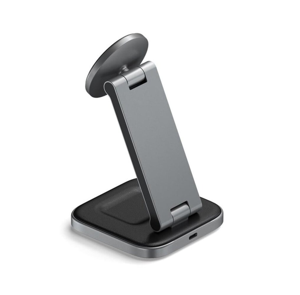 Satechi Satechi 2-in-1 foldable charging stand Satechi Satechi 2-in-1 foldable charging stand