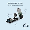 Satechi Satechi Qi2 trio wireless charging pad Satechi Satechi Qi2 trio wireless charging pad