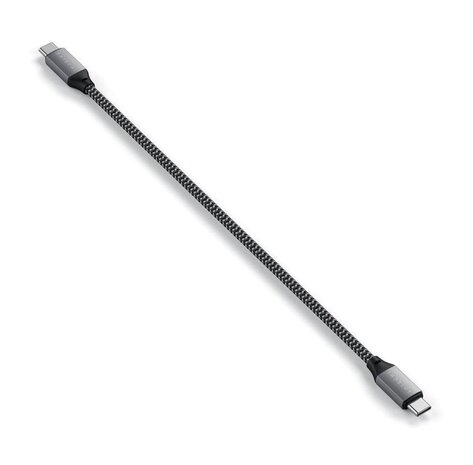 Satechi Satechi USB-C to USB-C Ladekabel (25cm) Satechi Satechi USB-C to USB-C Ladekabel (25cm)