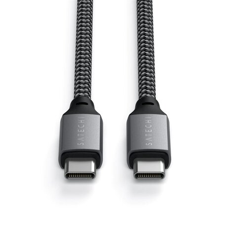 Satechi Satechi 100W USB-C to USB-C Ladekabel (2m) Satechi Satechi 100W USB-C to USB-C Ladekabel (2m)