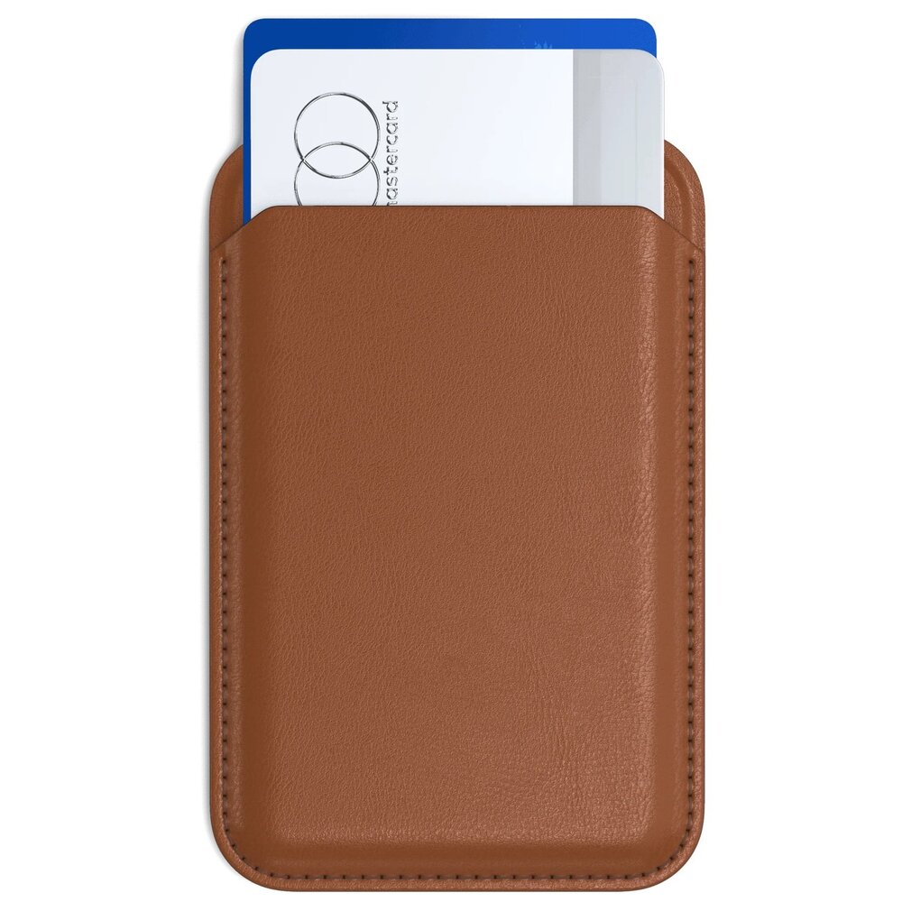 Satechi Satechi MagSafe wallet mit Standard (Braun) Satechi Satechi MagSafe wallet mit Standard (Braun)