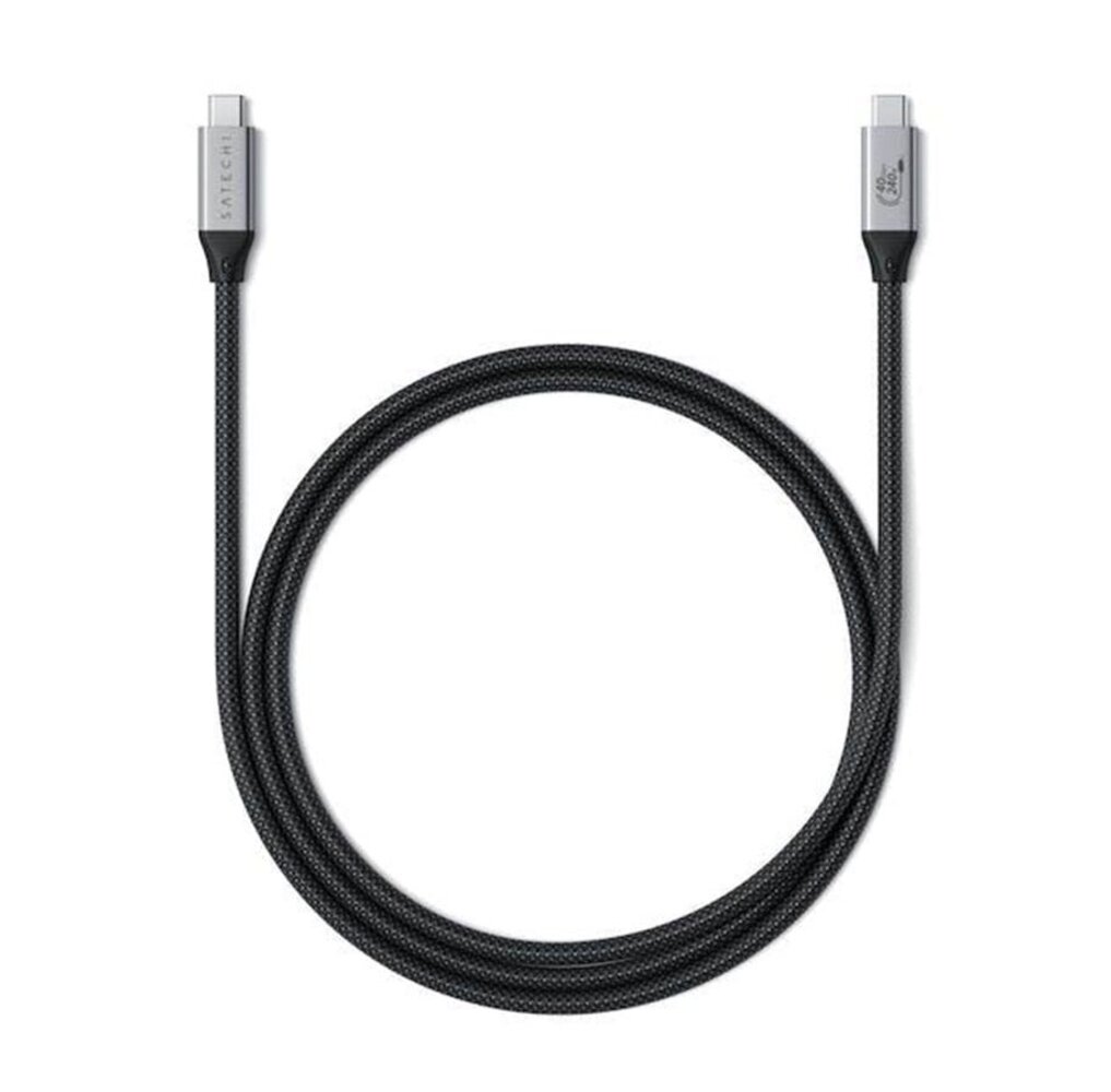 Satechi Satechi 240W USB4 Pro to USB-C Ladekabel (1,2m)