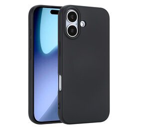 ShieldCase® iPhone 17 Silikonhülle (Schwarz)