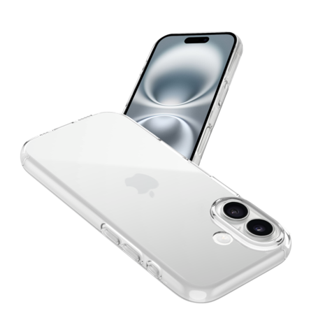 ShieldCase® ShieldCase iPhone 17 Ultradünne Hülle (Transparent) ShieldCase® ShieldCase iPhone 17 Ultradünne Hülle (Transparent)