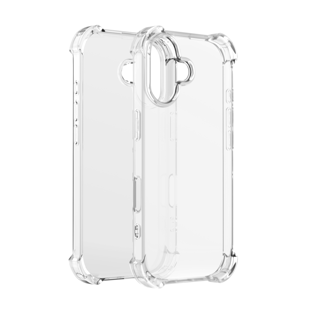 ShieldCase® ShieldCase iPhone 17 TPU Schockhülle (Transparent) ShieldCase® ShieldCase iPhone 17 TPU Schockhülle (Transparent)