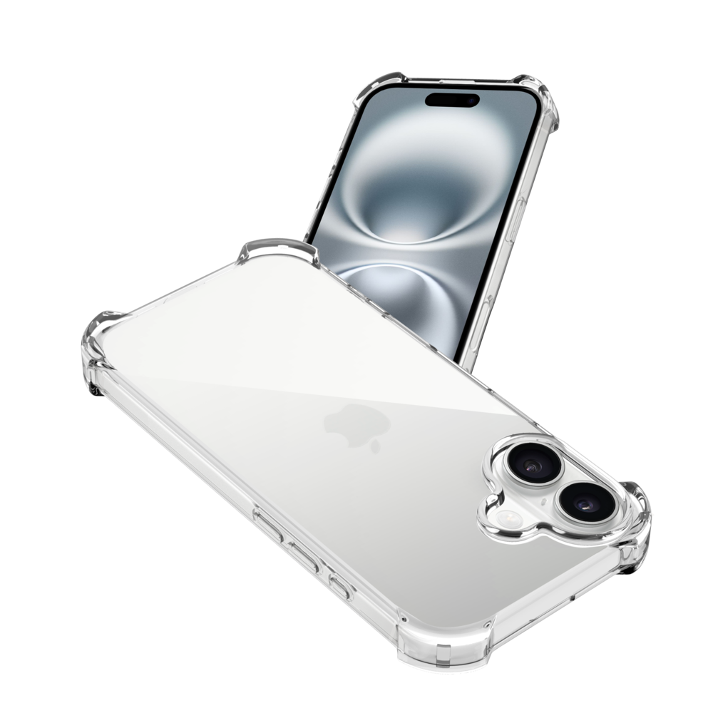 ShieldCase® ShieldCase iPhone 17 TPU Schockhülle (Transparent) ShieldCase® ShieldCase iPhone 17 TPU Schockhülle (Transparent)