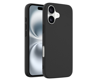 Ceezs Silikonhülle iPhone 17 (Schwarz) Ceezs Silikonhülle iPhone 17 (Schwarz)