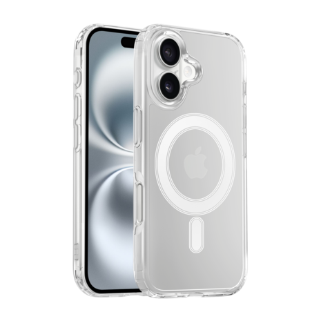 ShieldCase® ShieldCase iPhone 17 Transparenter MagSafe Hülle