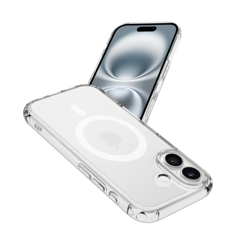 Coverzs Coverzs iPhone 17 TPU MagSafe Hülle (Transparent) Coverzs Coverzs iPhone 17 TPU MagSafe Hülle (Transparent)