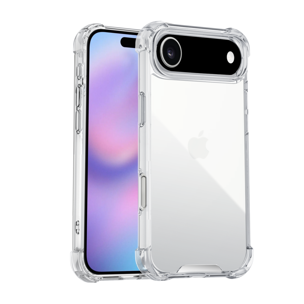 ShieldCase® ShieldCase iPhone Air Schockhülle (Transparent) ShieldCase® ShieldCase iPhone Air Schockhülle (Transparent)